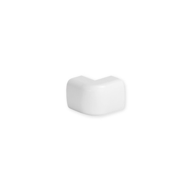 Angle extérieur - Pour 22 x 12,5 mm - Blanc - Optima TM
