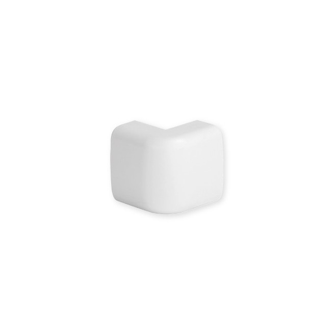 Angle extérieur - Pour 32 x 12,5 mm - Blanc - Optima TM