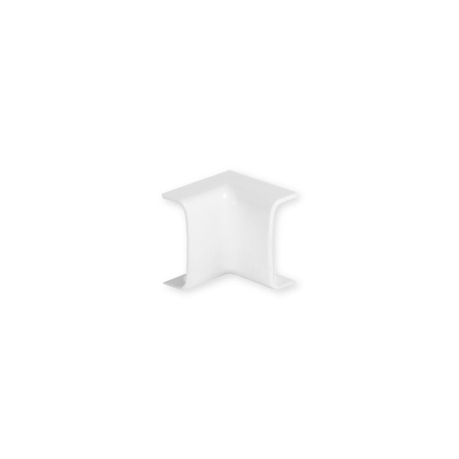 Angle intérieur - Pour 32 x 12,5 mm - Blanc - Optima TM