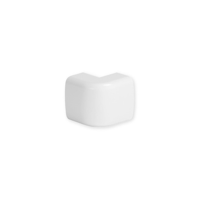 Angle extérieur - Pour 34 x 16 mm - Blanc - Optima TM