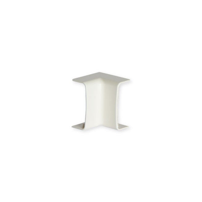 Angle intérieur - Pour 52 x 20 mm - Blanc - Optima TM