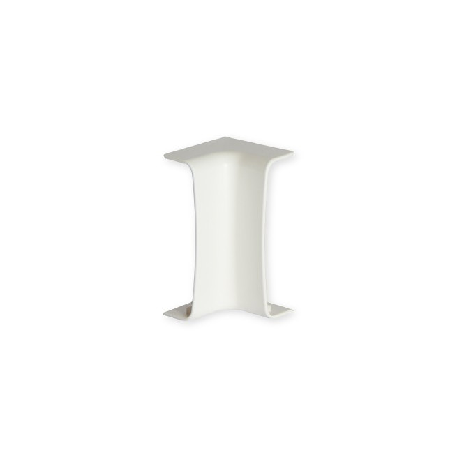 Angle intérieur - Pour 80 x 22 mm - Blanc - Optima TM
