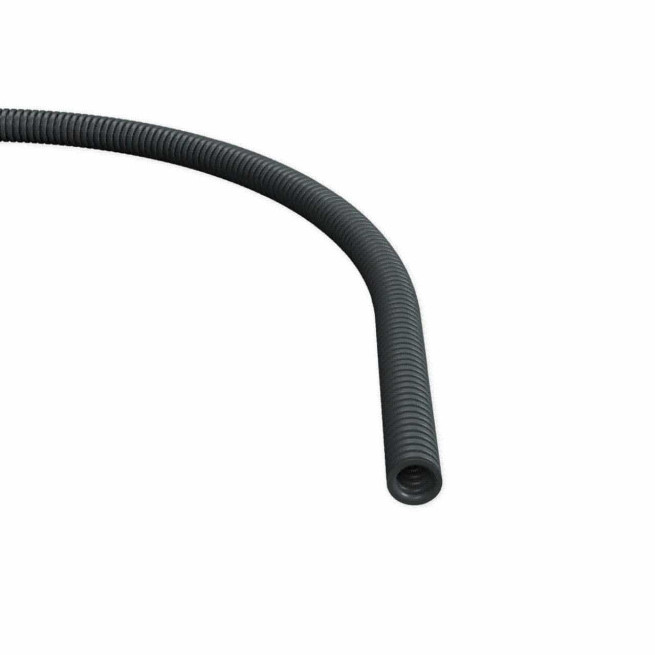 Gaine ICTA 3422 - Sans tire-fils - ∅ 16 mm - Couronne de 100 m - Gris RAL7011 - Sevvo classic