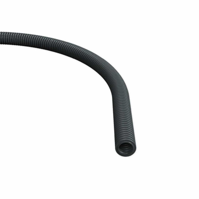Gaine ICTA 3422 - Sans tire-fils - ∅ 20 mm - Couronne de 100 m - Gris RAL7011 - Sevvo classic