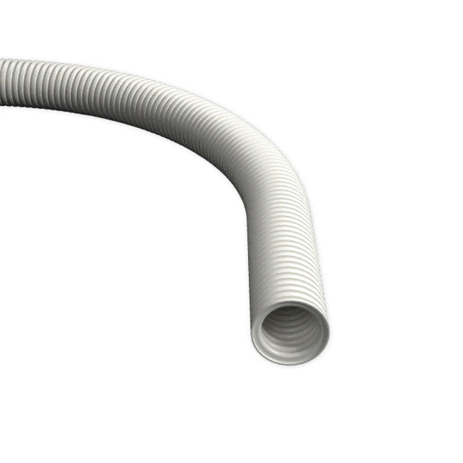 Gaine ICTA 3422 - Sans tire-fils - ∅ 32 mm - Couronne de 50 m - Blanc RAL9010 - Sevvo expert
