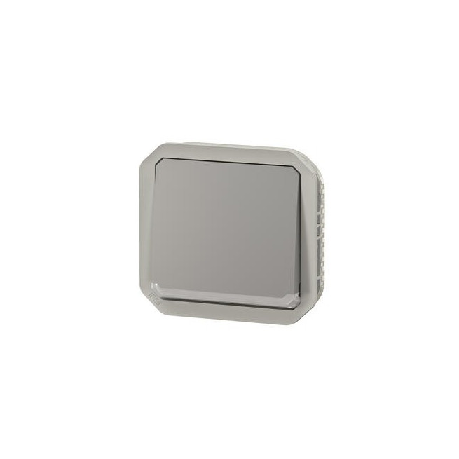Interrupteur bipolaire Gris Plexo