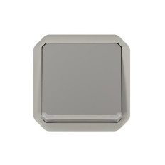 Interrupteur bipolaire Gris Plexo