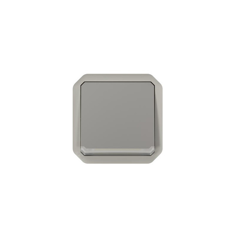 Interrupteur bipolaire Gris Plexo
