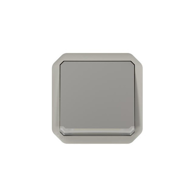 Interrupteur bipolaire Gris Plexo