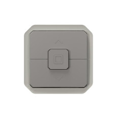 Interrupteur volet roulant Gris Plexo