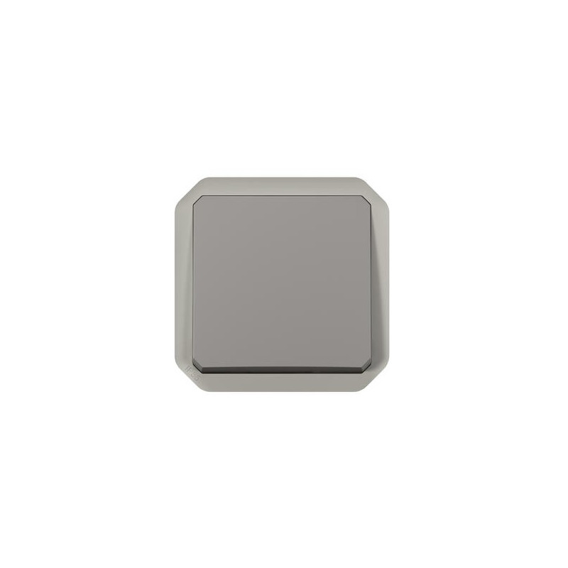 Poussoir NO-NF Gris Plexo