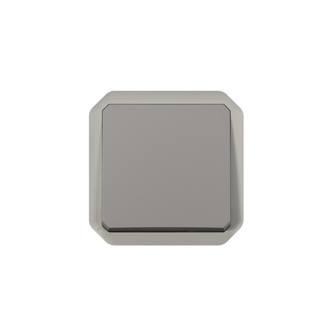 Poussoir NO-NF Gris Plexo