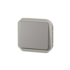 Poussoir NO-NF Gris Plexo