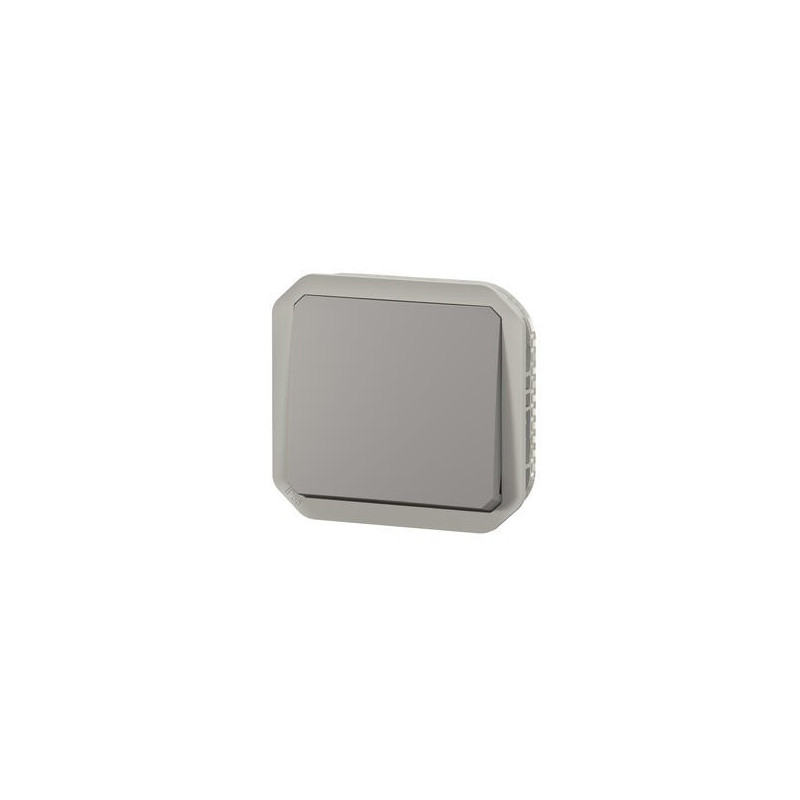 Poussoir NO-NF Gris Plexo