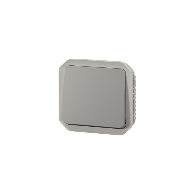 Poussoir NO-NF Gris Plexo