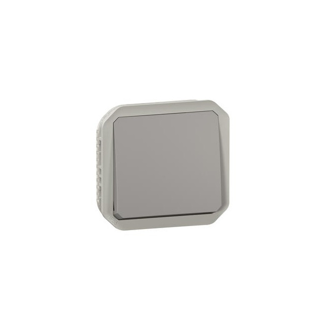 Poussoir NO-NF Gris Plexo