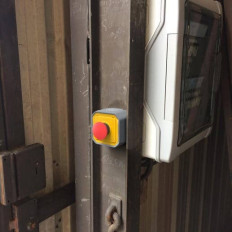 Coup de poing d'urgence Jaune Plexo
