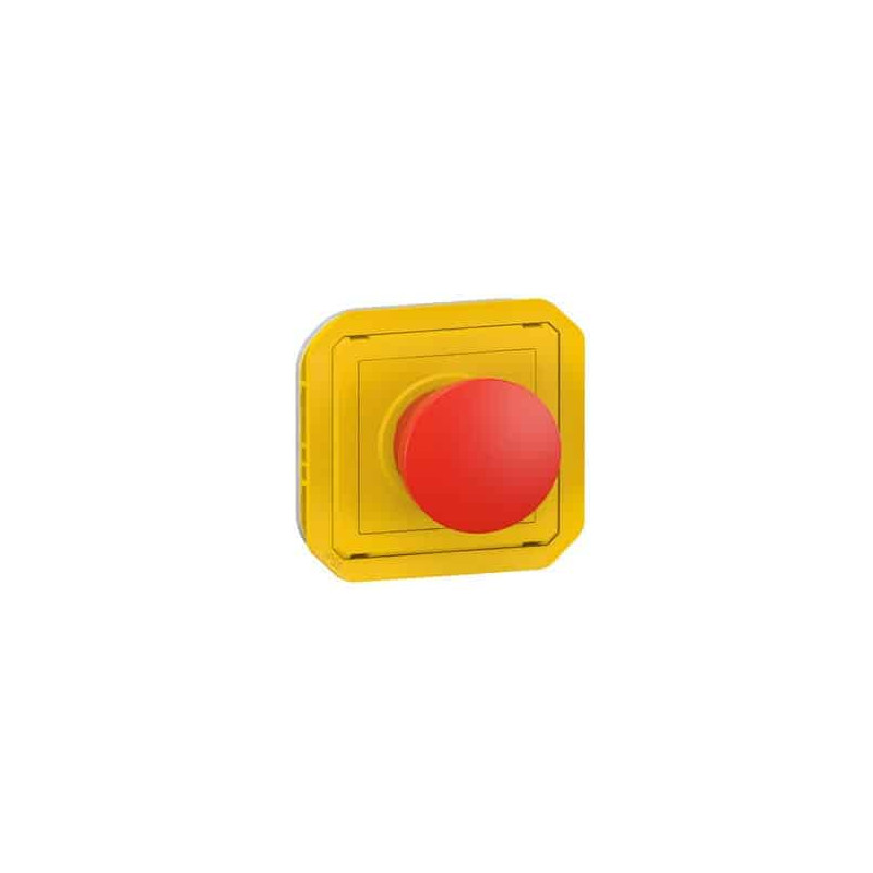 Coup de poing d'urgence Jaune Plexo