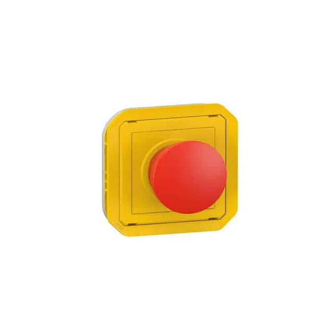 Coup de poing d'urgence Jaune Plexo