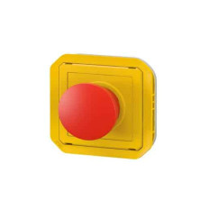 Coup de poing d'urgence Jaune Plexo