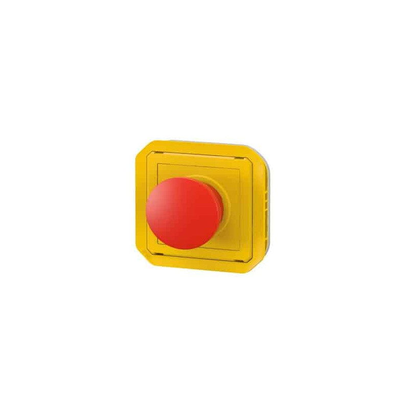 Coup de poing d'urgence Jaune Plexo