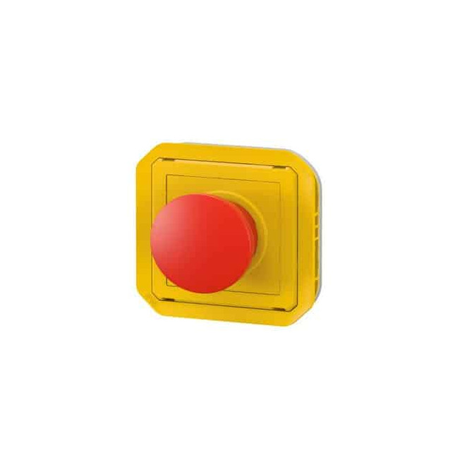 Coup de poing d'urgence Jaune Plexo