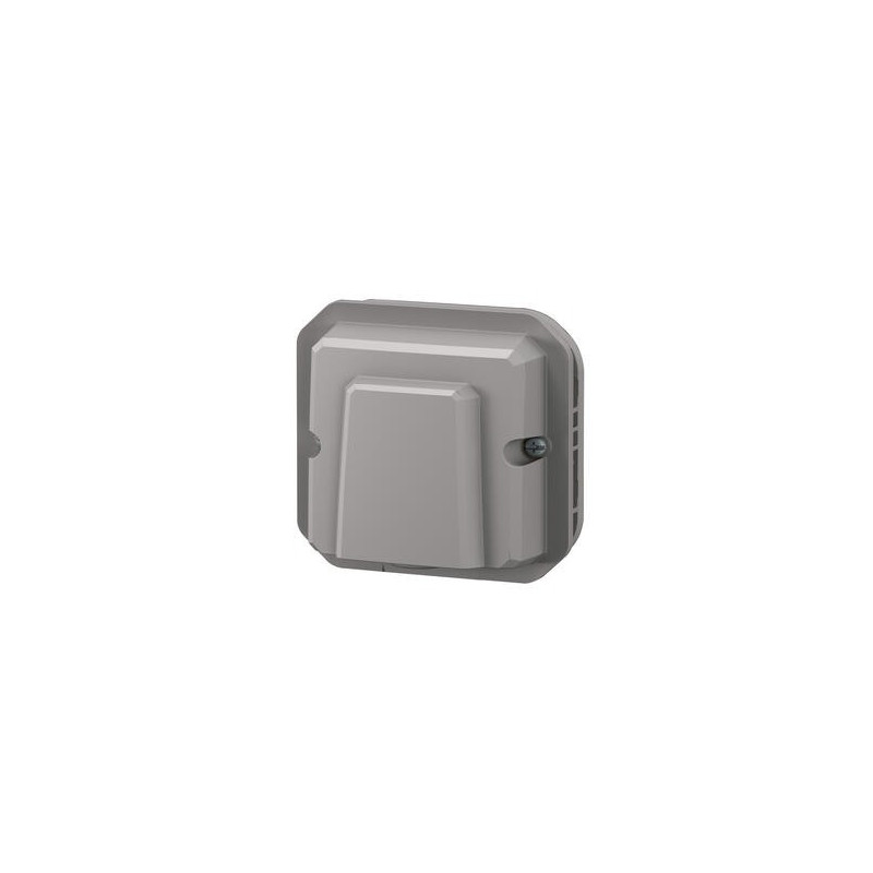Sortie de câble 16A composable Gris Plexo