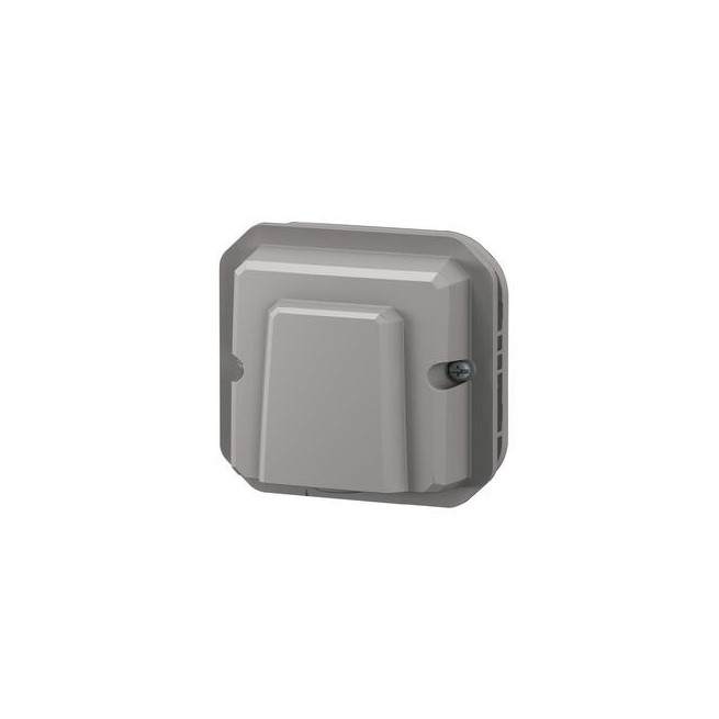 Sortie de câble 16A composable Gris Plexo
