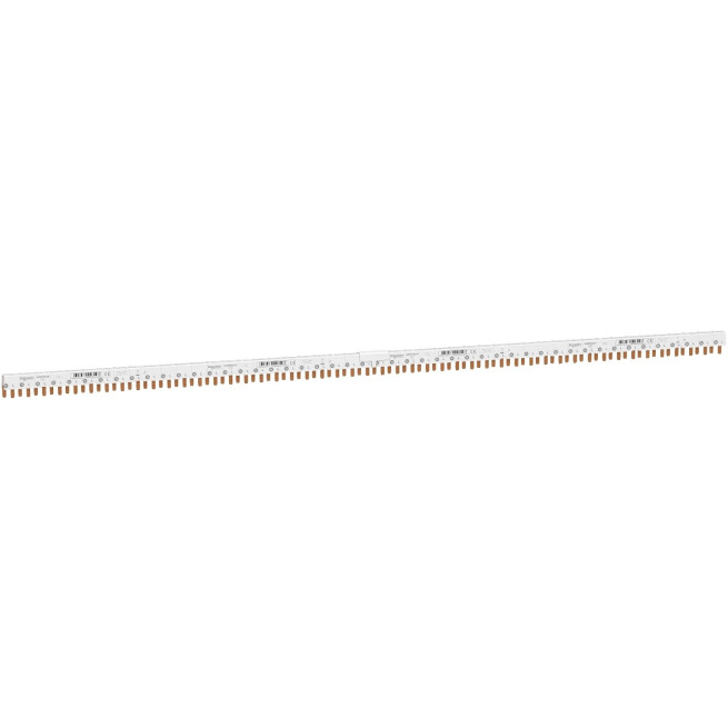 Peigne horizontal - 1P + N avec Aux. 9mm - 48 modules de 18 mm - 80 A - Acti9 iDT40