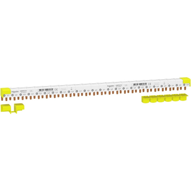 Peigne horizontal - 3P + N - 48 modules de 18 mm - 80 A - Acti9 iDT40