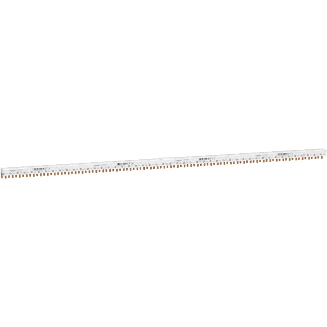 Peigne horizontal - 3P + N avec Aux. 9mm - 48 modules de 18 mm - 80 A - Acti9 iDT40