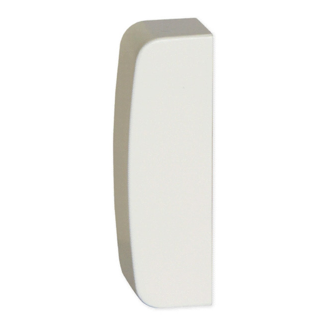 Embout - Pour 80 x 22 mm - Blanc - Optima TM