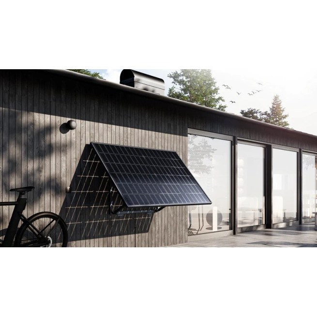 Panneau solaire plug and play photovoltaique prête à l'emploi 405 Watts