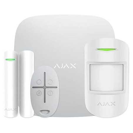 Alarme maison Ajax StarterKit - Blanc
