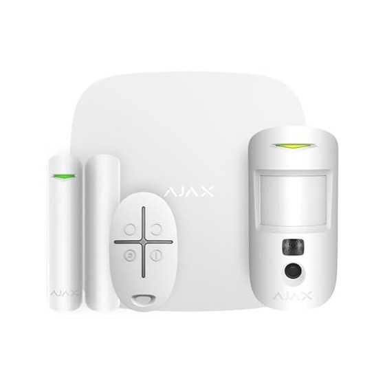 AJAX Alarm Security StarterKIT CAM/Plus White 20294