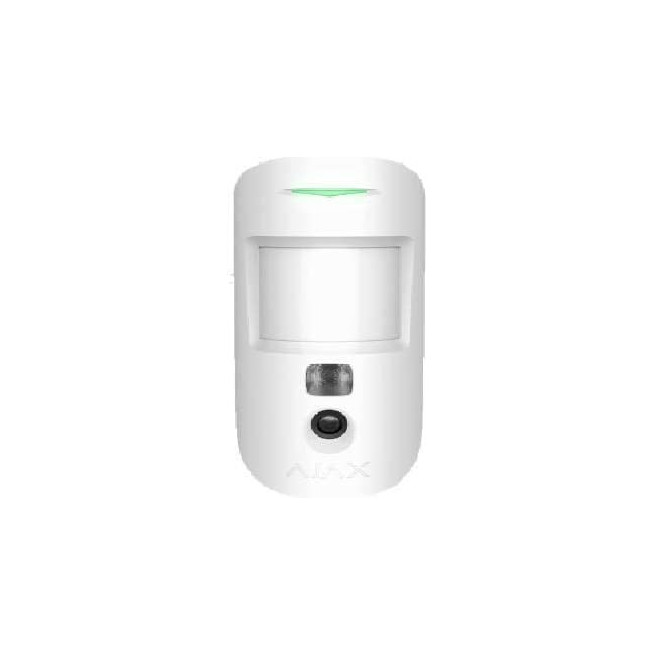 MotionCam (PhOD) – Jeweller Détecteur de mouvement sans fil prenant des photos en cas d’alarme et sur demande.