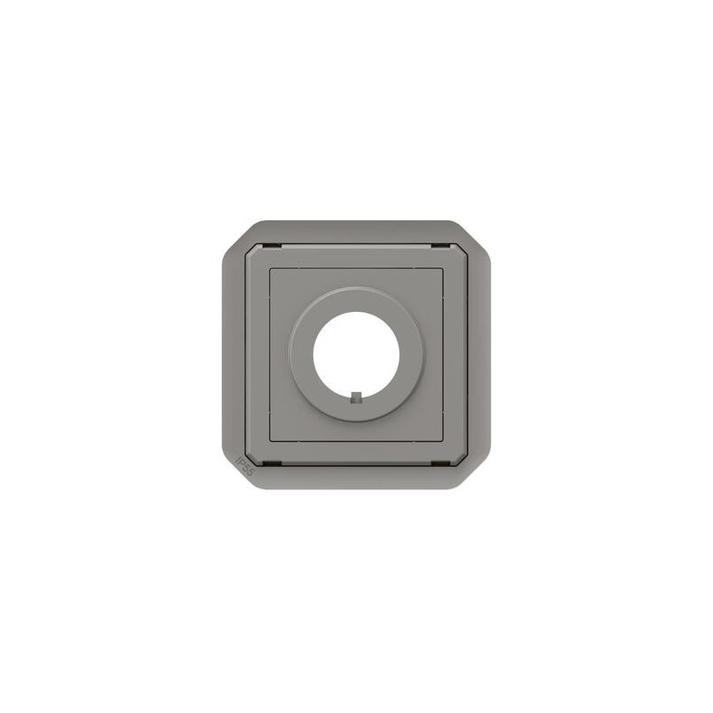 Adaptateur Osmoz composable Gris Plexo