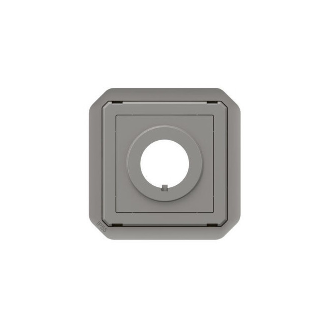 Adaptateur Osmoz composable Gris Plexo