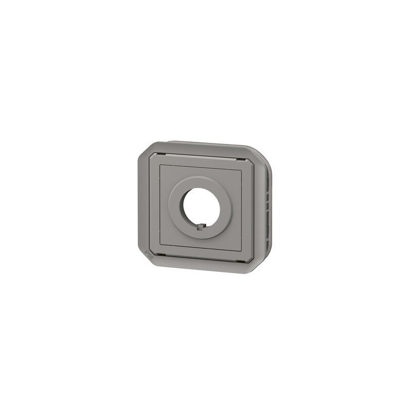 Adaptateur Osmoz composable Gris Plexo