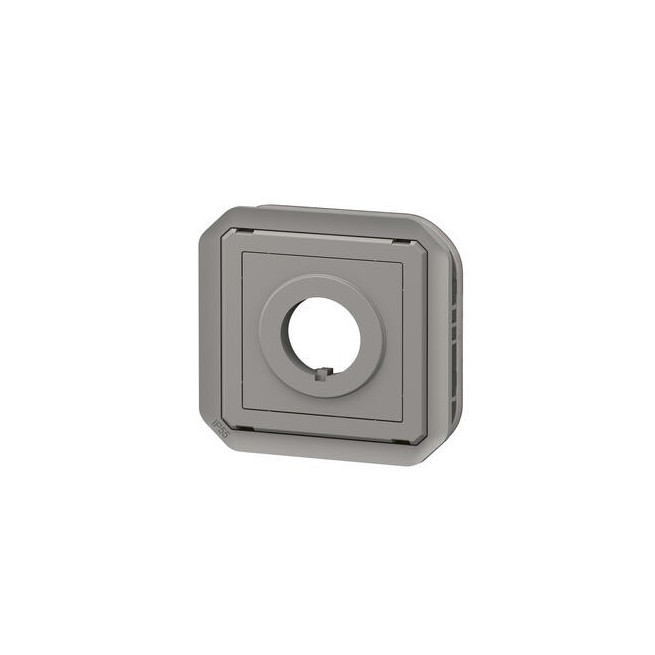 Adaptateur Osmoz composable Gris Plexo