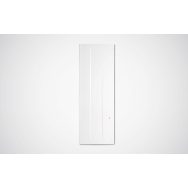 518815-Radiateur connecté Oniris 1500W vertical corps de chauffe alu  pilotage intelligent blanc