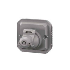 Adaptateur prise RJ45 Mosaic Gris Plexo