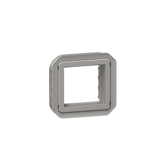 Adaptateur Mosaic composable Gris Plexo
