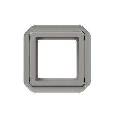 Adaptateur Mosaic composable Gris Plexo