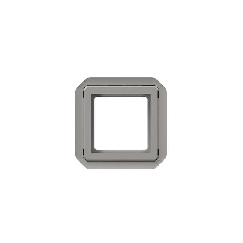 Adaptateur Mosaic composable Gris Plexo