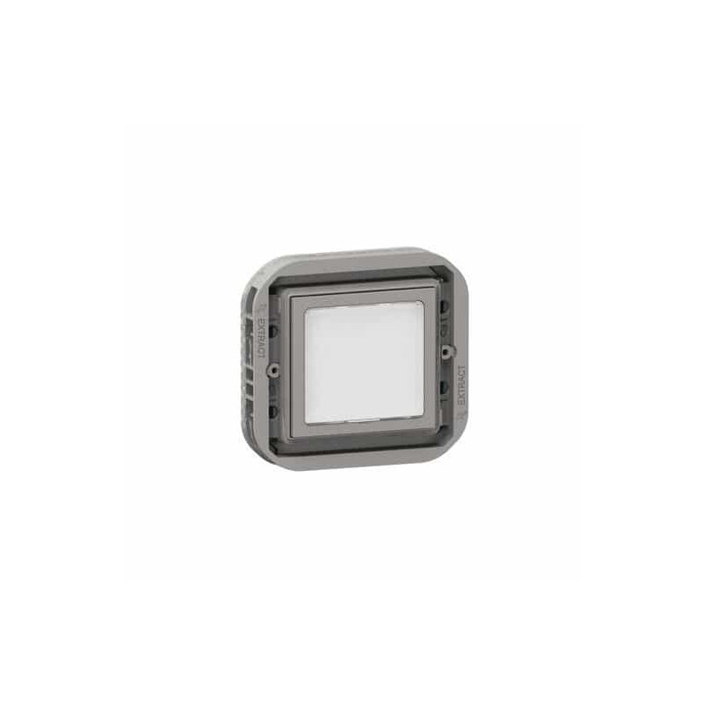 Voyant balisage signalisation Gris Blanc Plexo