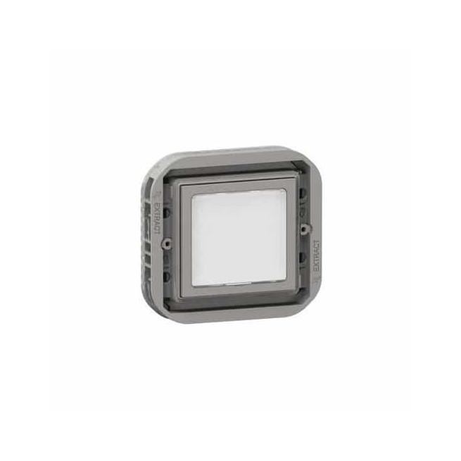 Voyant balisage signalisation Gris Blanc Plexo
