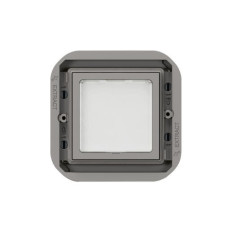 Voyant balisage signalisation Gris Blanc Plexo