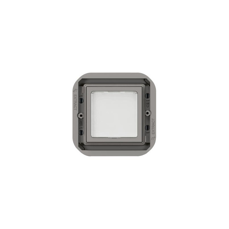 Voyant balisage signalisation Gris Blanc Plexo