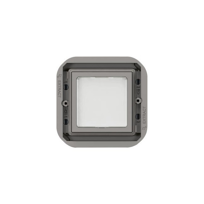 Voyant balisage signalisation Gris Blanc Plexo
